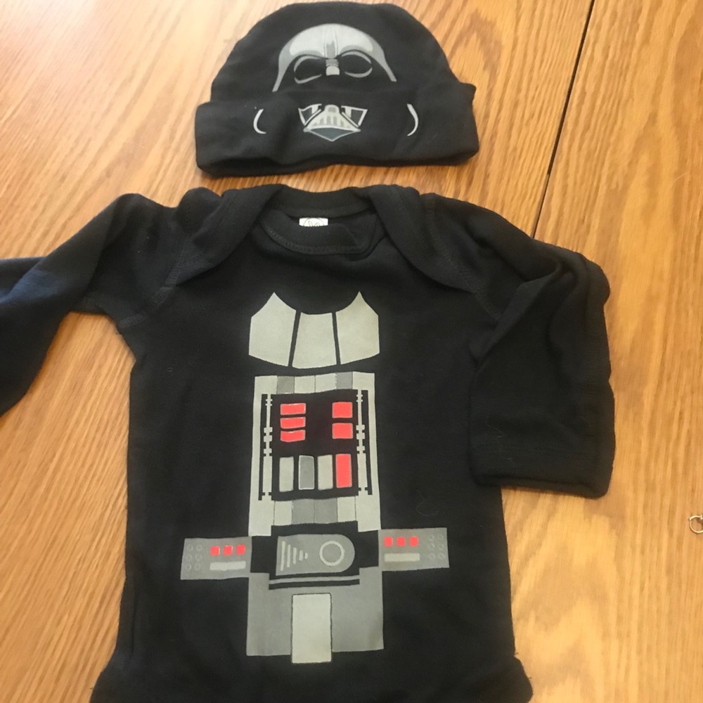 Star Wars newborn onies